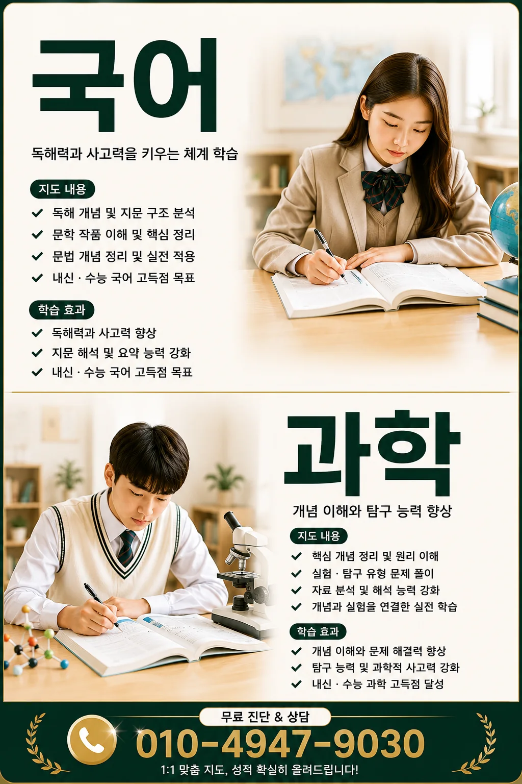 강남구 과외 수업 안내 4